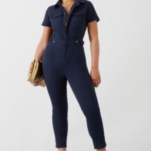 Good American Dark Blue Jumpsuit